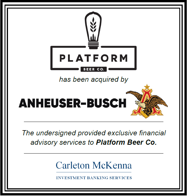 Platform & Anheuser-Busch | Carleton McKenna