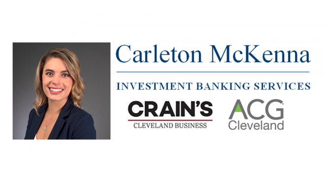 Brooke Hradisky Discusses "Taking Chips off the Table" - Crain's Cleveland & ACG Cleveland