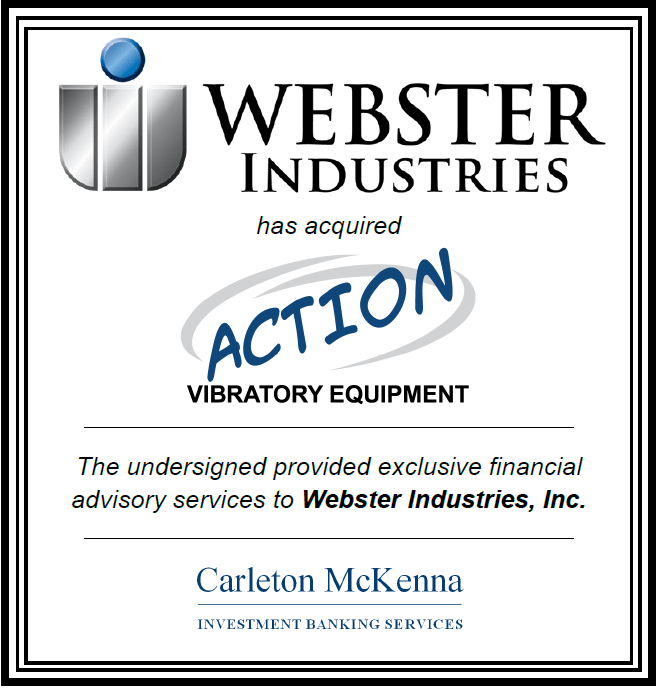 Webster Industries Tombstone | Carleton McKenna